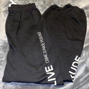 Crime Junkie Sweatpants